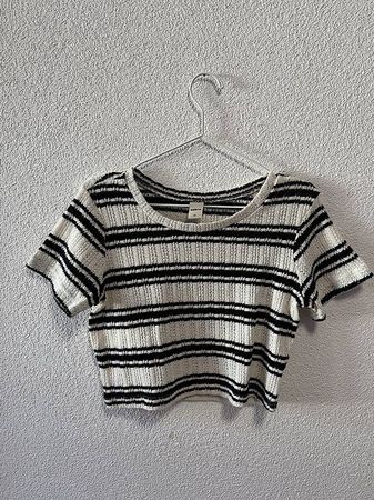 Gestreiftes T-Shirt