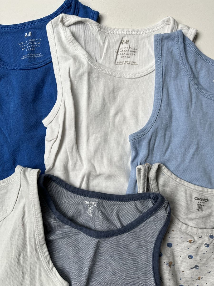 Biancheria intima: Great Bundle: Tank Tops & Briefs – Usato da Zürich venduto da Agave_Sue 1