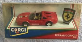 MODELLAUTO CORGI FERRARI 308/GTS NEU & ORIGINALVERPACKT