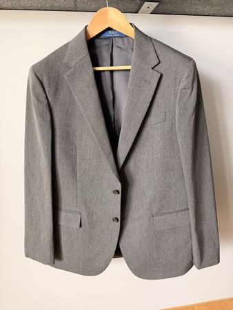 Polo Ralph Lauren Sakko Grau Gr. 40R Classic Fit ungetragen