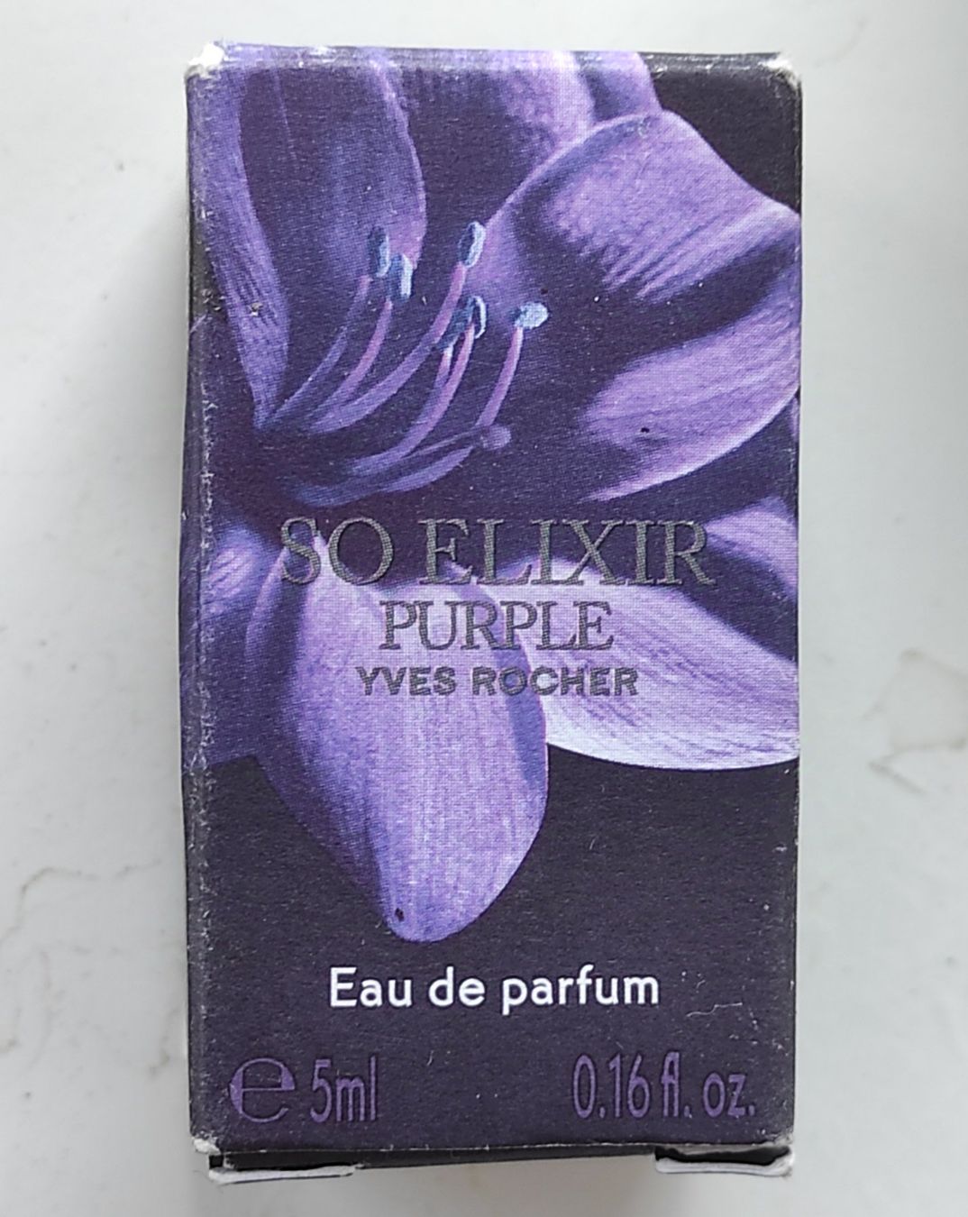 Yves Rocher Profumi & Eau de Toilette: Miniature So Elixir purple Yves Rocher 5 ml – Nuovo e nell'imballaggio originale da Renens VD venduto da cla_7zv5