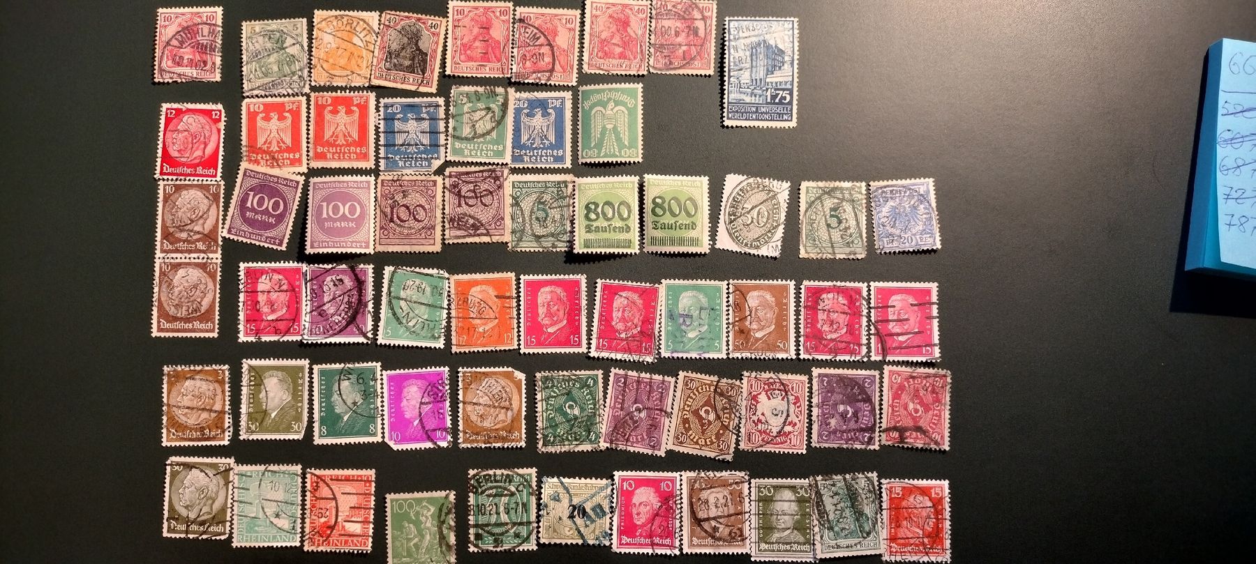 Tutti i francobolli: +2000 timbres max 1950 de 40 pays – Usato da Leytron venduto da jer_gq8p 6