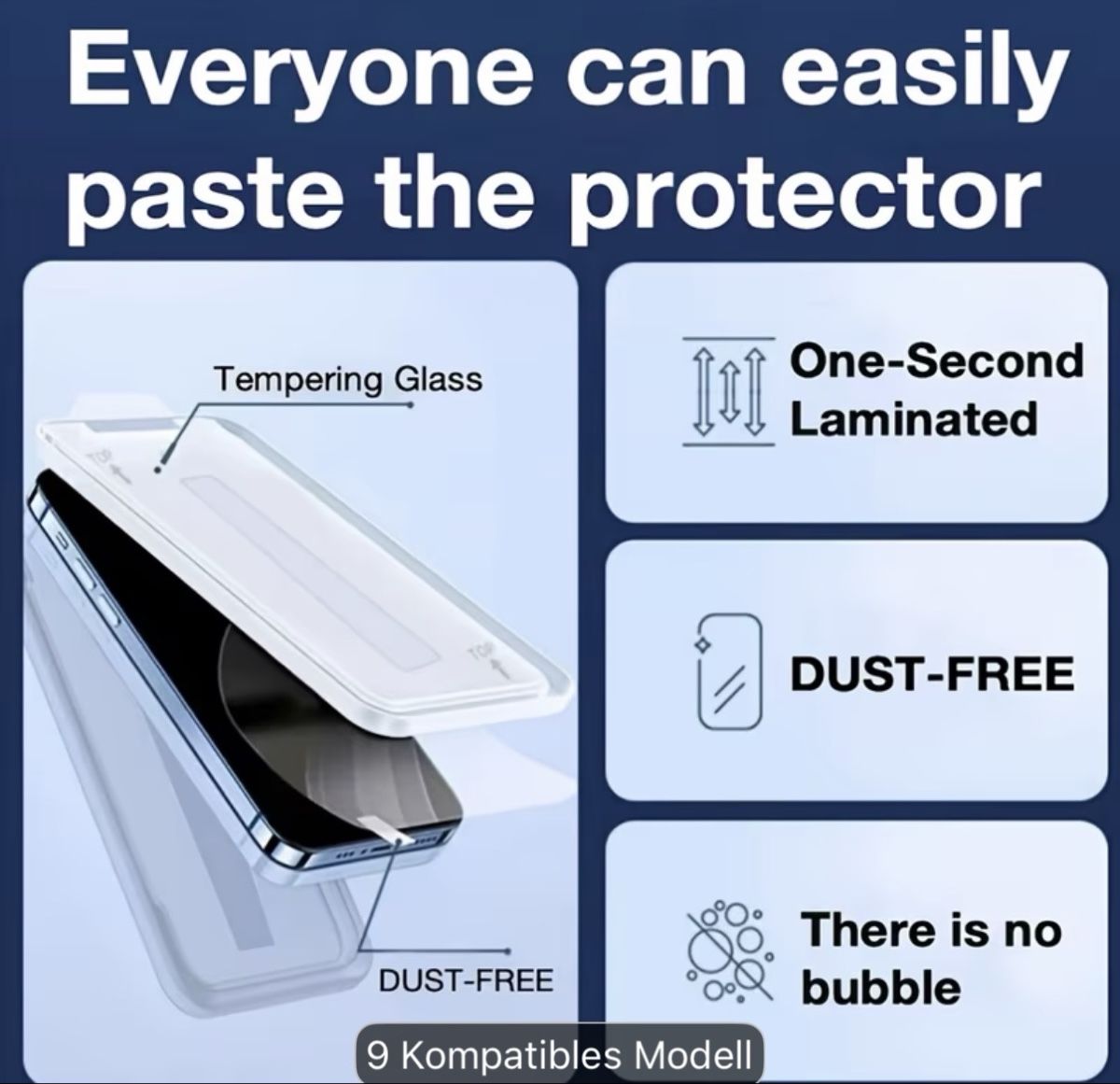 Ritocchi & pellicole di protezione: 2 Schutzglas Google Pixel 8 New – Nuovo e nell'imballaggio originale da Lausen venduto da AllexAll 1