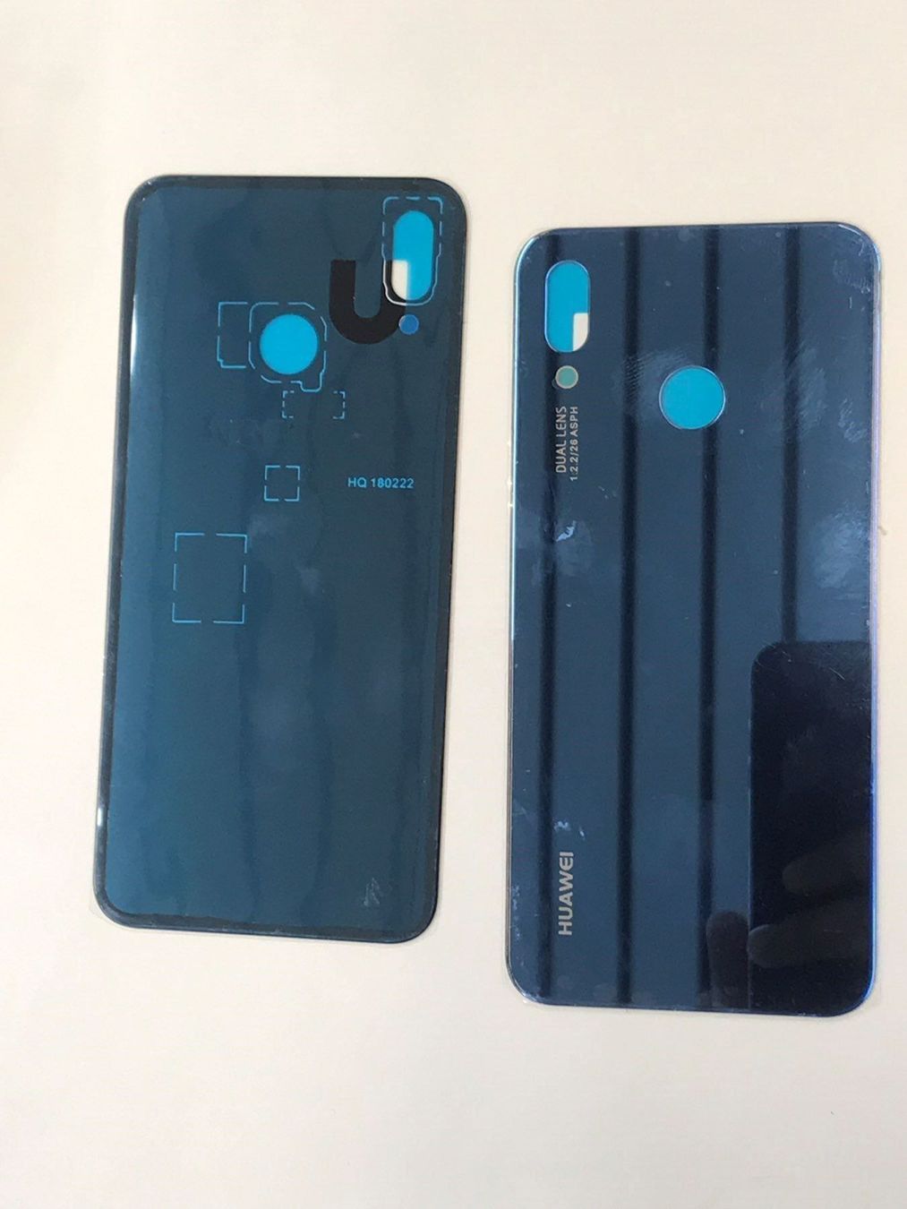 Huawei Telefoni cellulari / Smartphones: Huawei P20 Lite OEM Akkudeckel Blau – Nuovo e nell'imballaggio originale da bern venduto da reptechnic