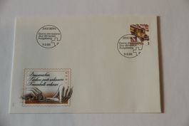 FDC, Postauto Franz, Dauermarken, 9.9.1986