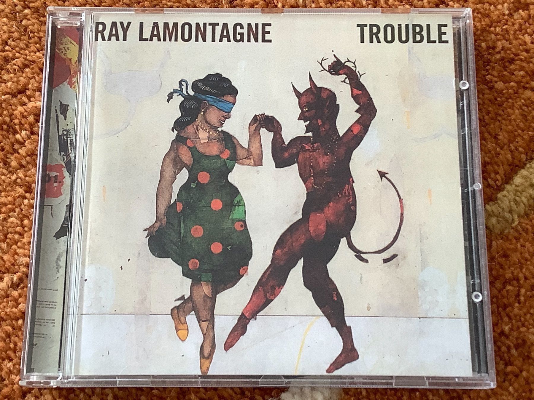 CD: Ray la Montagne* Trouble – Usato da herzogenbuchsee venduto da HIFIANER