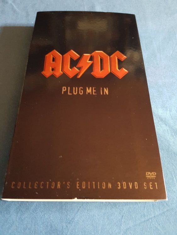 AC/DC-Plug Me In 3 DVD Box Set | Kaufen auf Ricardo