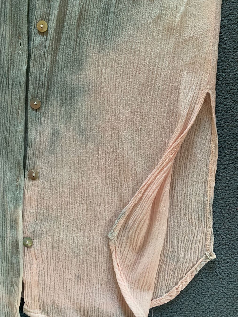 Camicette: Hemdbluse, BB Dakota by Steve Madden, Batik-Optik, XS – Usato da Wiesendangen venduto da Babalegi 2