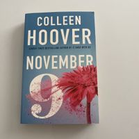 Buch November 9 von Colleen Hoover Taschenbuch gelesen