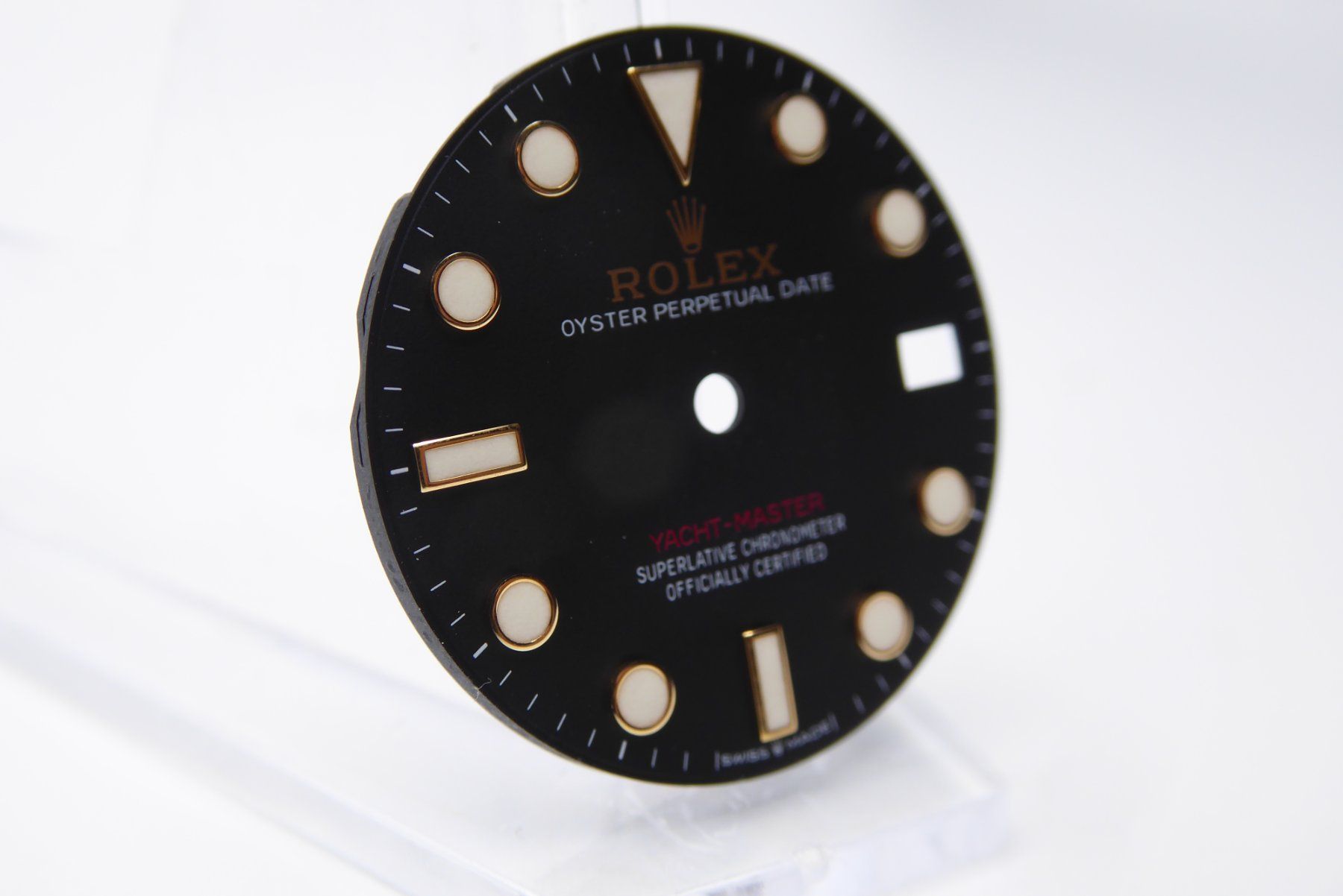 Rolex Montres: Rolex Yacht Master 37mm dial 268655 – Neuf (Voir description) à Geneve par adr_xk6n 1
