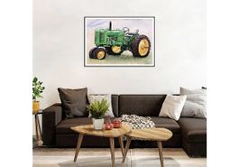 Neues Diamond Painting Set Oldtimer Traktor 