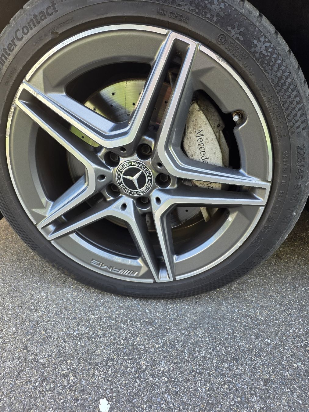 Mercedes-Benz Automobili: Mercedes C300 4 Matic – Usato da Egnach venduto da R.Dua 8