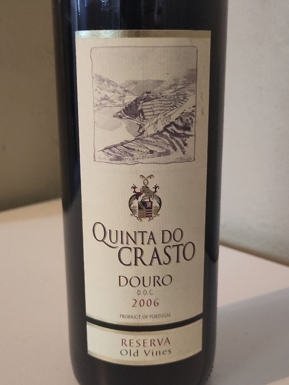 Wein: 1 FL. "Quinta do Crasto" Douro DOC 2016 – Neu (gemäss Beschreibung) aus Basel von Morgenmuffel 1
