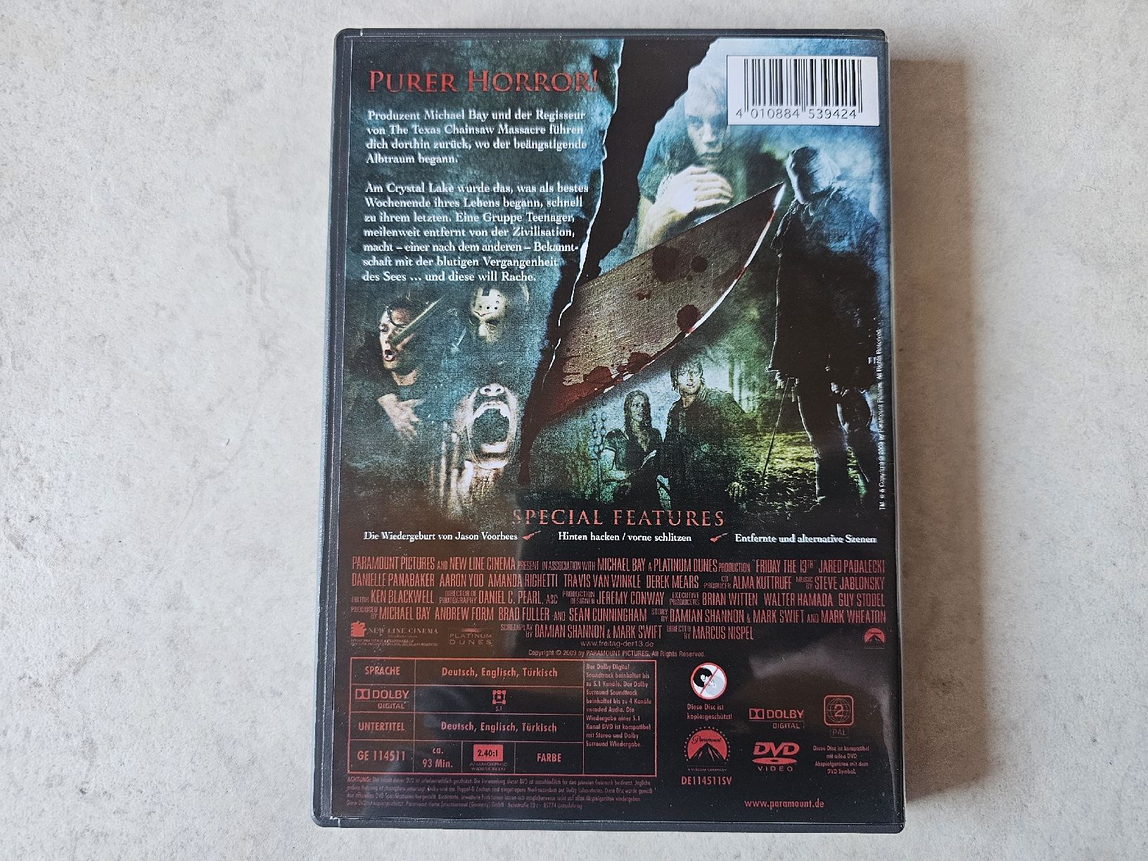 Tutti i DVDs: Freitag der 13.  -  Willkommen in Crystal Lake – Usato da Schneisingen venduto da backstore24 1