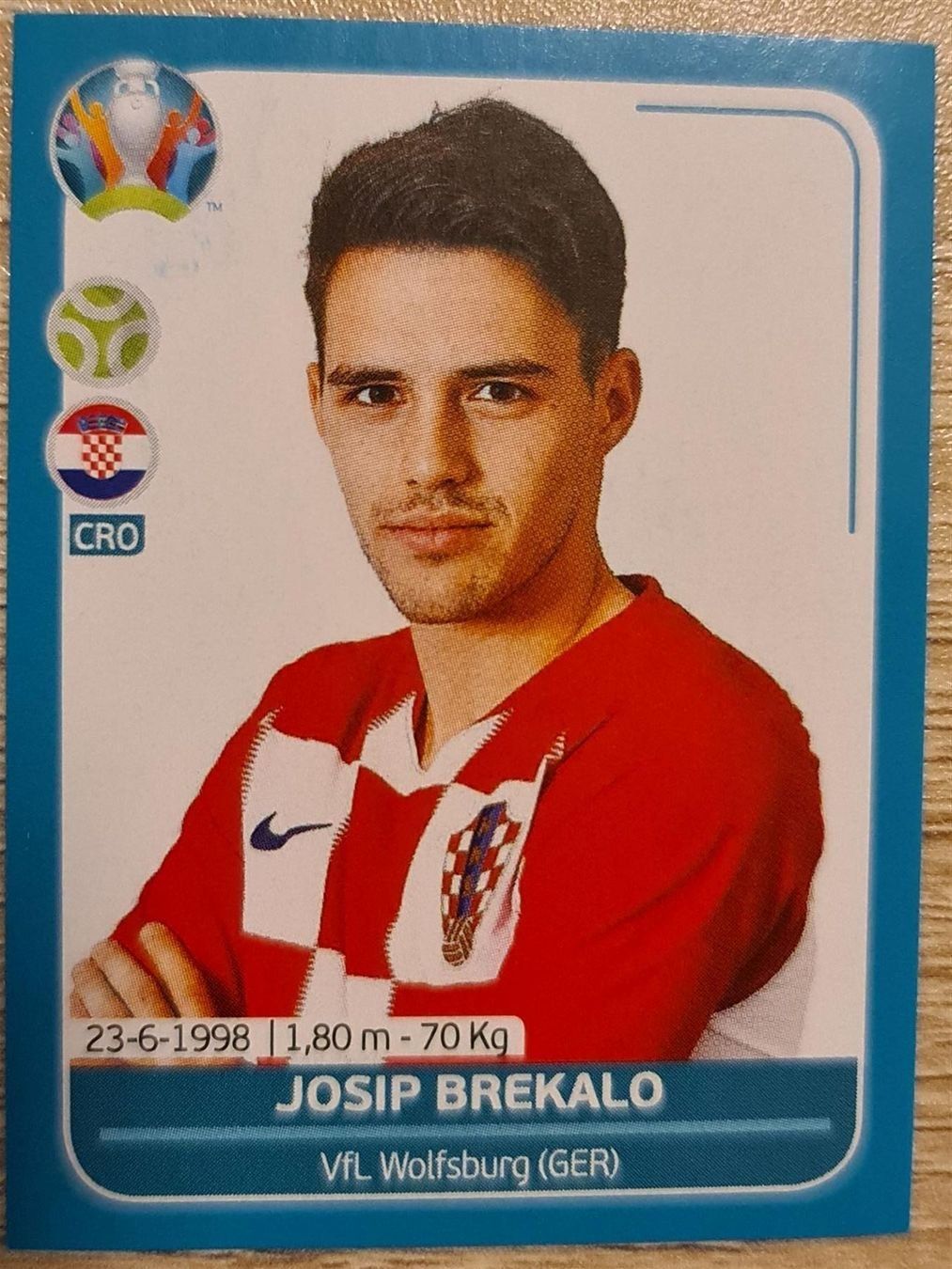 Panini Sammelbilder & Trading cards: Panini EURO 2020 Preview edition CRO 27 – Neu (gemäss Beschreibung) aus Dintikon von Prime-shop