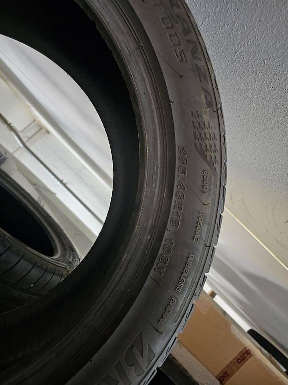 Altro in Scrittura & Disegno: 2 Pneumatici 255 45 18 103 H Bridgestone – Usato da Mezzovico venduto da Eurocarsa 2