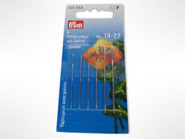 PRYM Sticknadeln mit Spitze 6 Stk. No.18-22