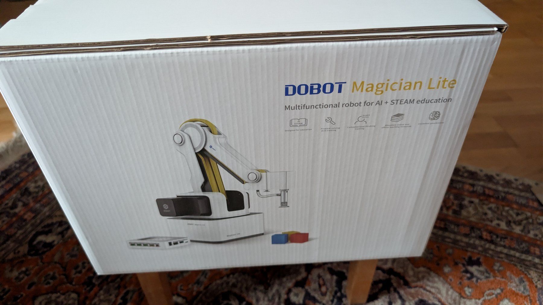 Metall- & Schlosserei Sonstiges: Dobot Magican Lite Roboter – Neu und originalverpackt aus Sargans von Aggeler01 3