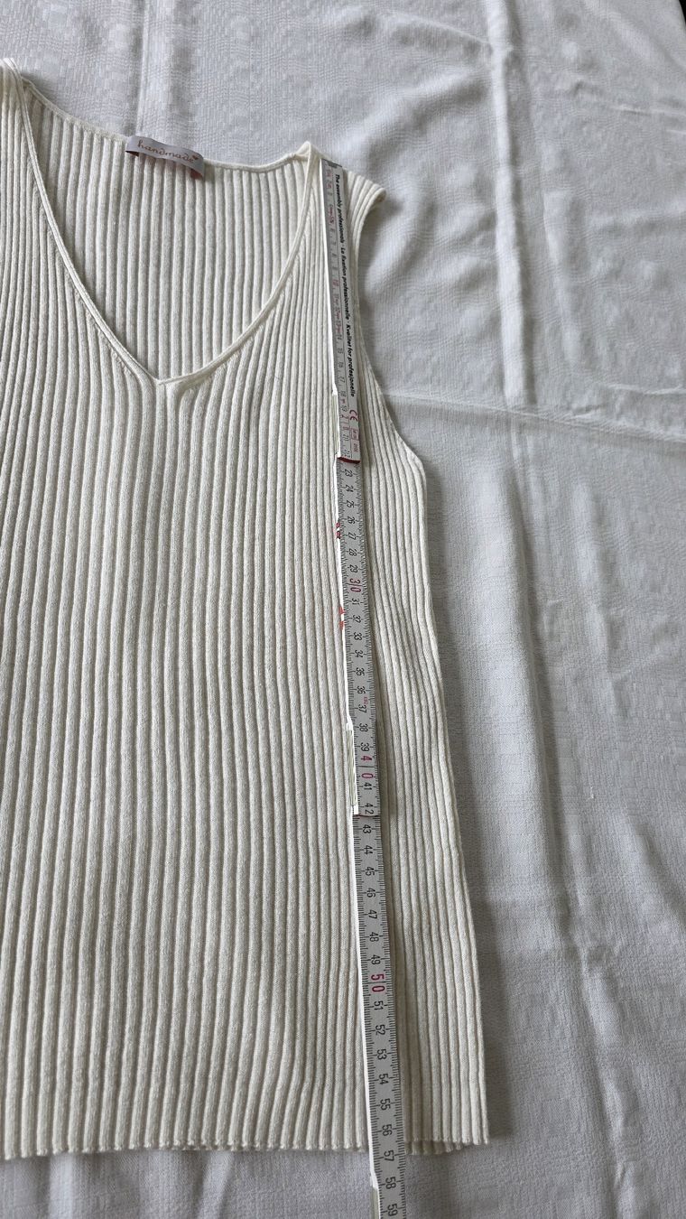 Top: Seiden Strickshirt von "HANDMADE" Gr. XS – Nuovo (secondo la descrizione) da Schneisingen venduto da backstore24 3