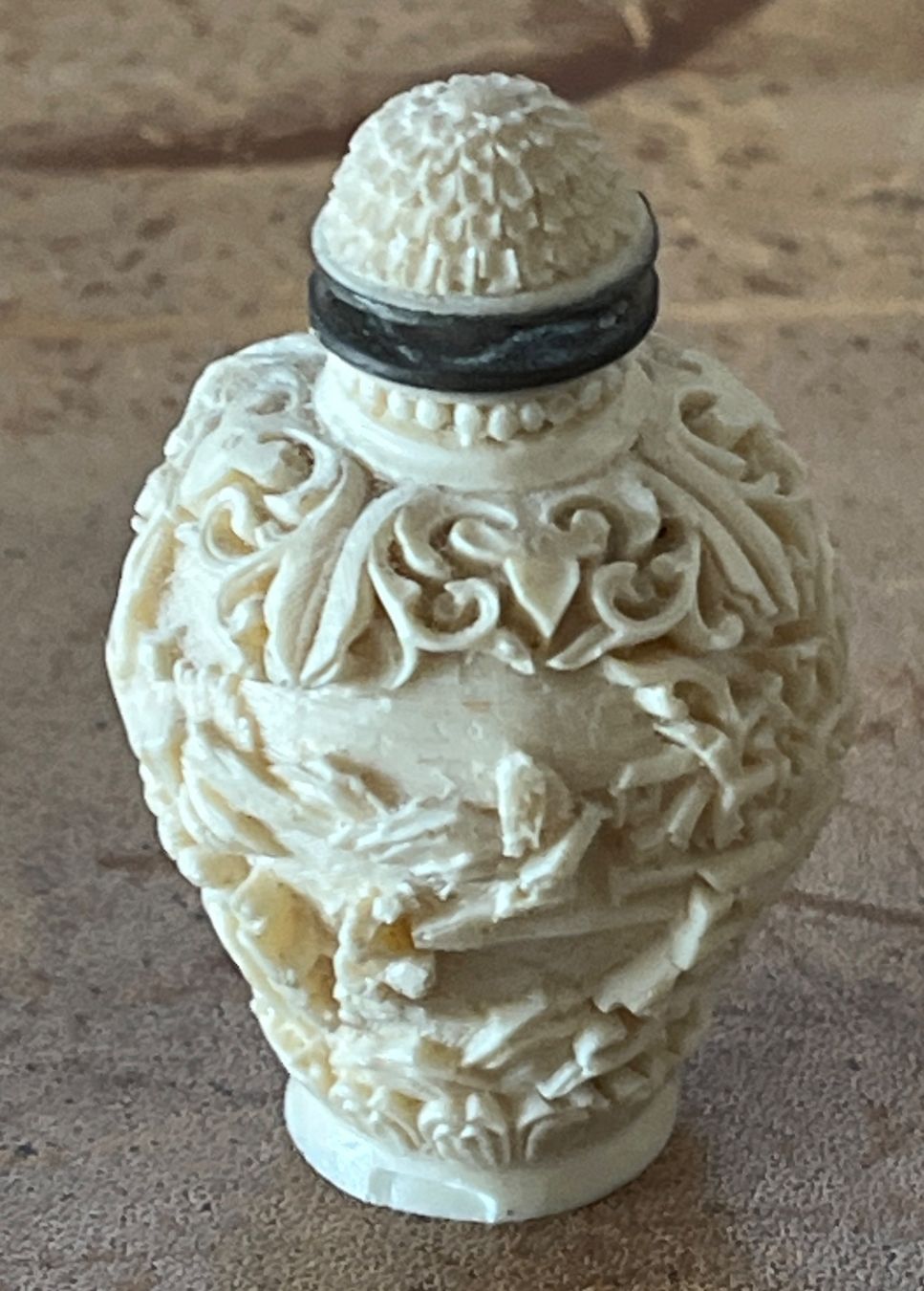 Flaconi: Antike  Schnupftabakflasche - Snuff Bottle – Usato da Stetten AG venduto da Brissago25