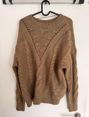 Vero Moda Strickpullover braun Grösse M guter Zustand