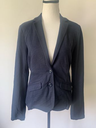 Tom Tailor Blazer Gr. S Dunkelblau Baumwolle