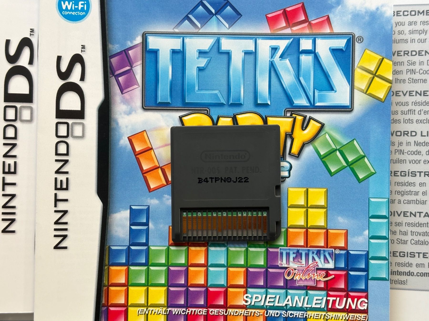 Nintendo Giochi: Tetris Party Deluxe Nintendo DS – Usato da Zürich venduto da Dororo 4