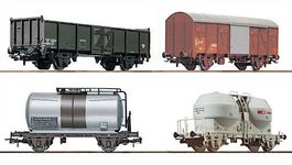 Rivarossi HR6038 - Güterwagen-Set «125 Jahre Gotthard»