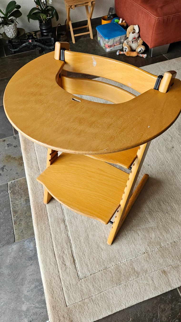 Stokke Seggioloni: Stokke Tripp Trapp – Usato da Gossau ZH venduto da Rotary 2