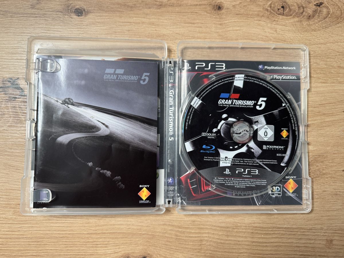 Sony Giochi: Gran Turismo 5 - PS3 - Game – Usato da Biberist venduto da etesummer 2
