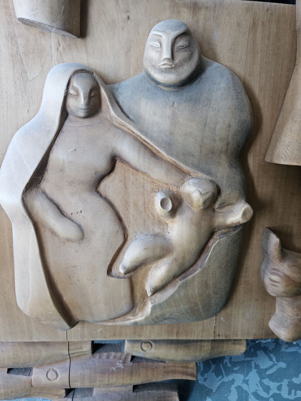 Sculptures & Statues: skulptur hilber werner wil – Défectueux à Schwellbrunn par Omega-alpha 1