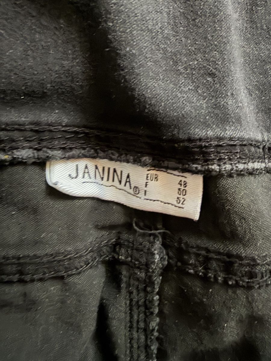 Pantaloni: Janina Jeans, neuwertig, Gr. 48 – Usato da Mosnang venduto da Dojajolele 1