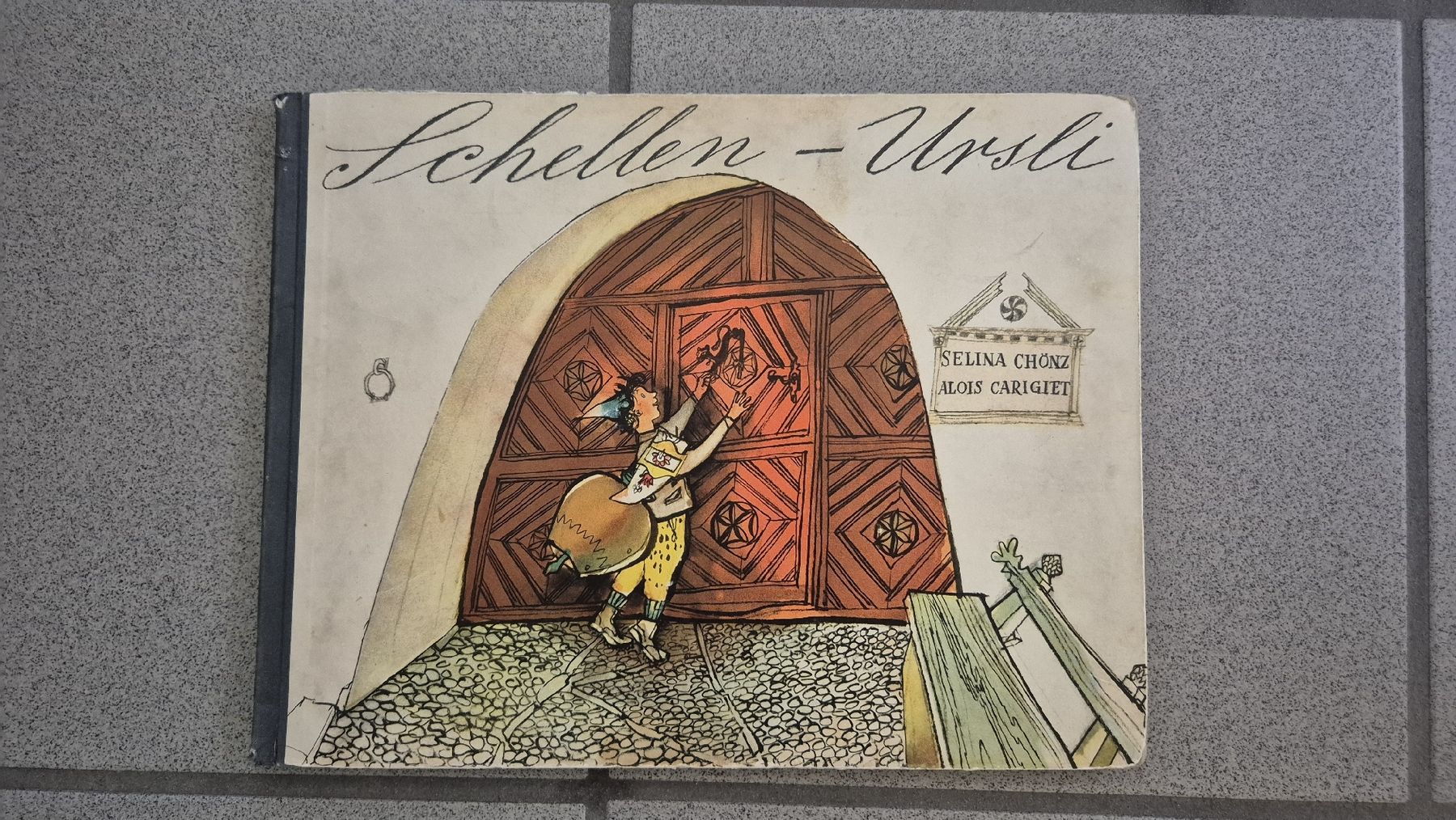 Livres: Schellen-Ursli – D'occasion à Hombrechtikon par Bakra12