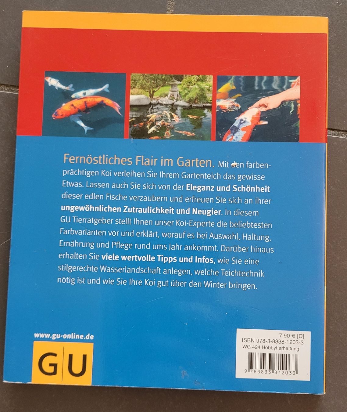 Acquari: Buch Koi GU T – Usato da Kappel SO venduto da Matschi86 1
