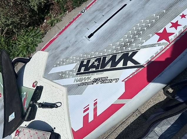 Surfboards & Schwimmbrette: Fanatic HAWK LDT 135 Liter – Gebraucht aus Märstetten von Luca6807 2