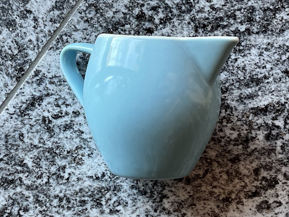 Caraffe: Milchkrüglein von Rössler, blau – Usato da Chur venduto da Moca17 3