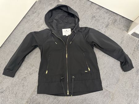 Windbreaker, Übergangsjacke von Woolrich, S, schwarz, NEU