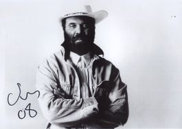 Otis Taylor 1948- Autogramm signiert Foto 20x29cm
