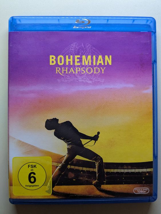 Bohemian Rhapsody [Blu-ray] (Gebraucht) in Port für CHF 8 – mit ...