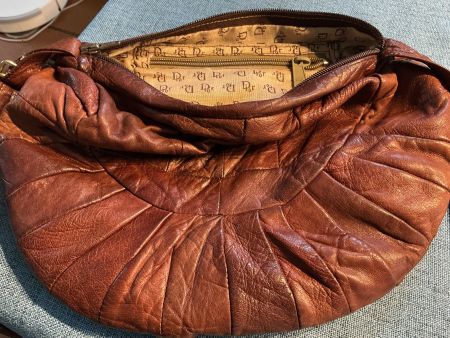 Vintage Tasche Leder