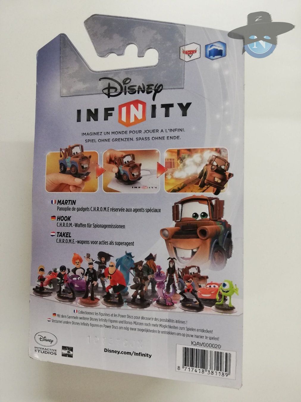 Disney Statuette: Hook - Cars / Disney Infinity Figur – Nuovo (secondo la descrizione) da St. Gallen venduto da zorro_dc 1