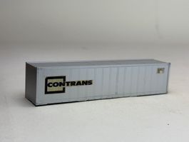 EB- 40 Ft. Container Contrans silbern