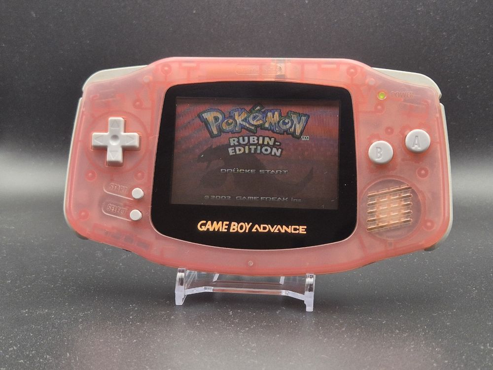Gameboy Advance - Rosa (Gebraucht) in Rain für CHF 59 – mit Lieferung ...