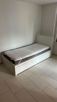 Bett weiss 200x90 sehr guter Zustand