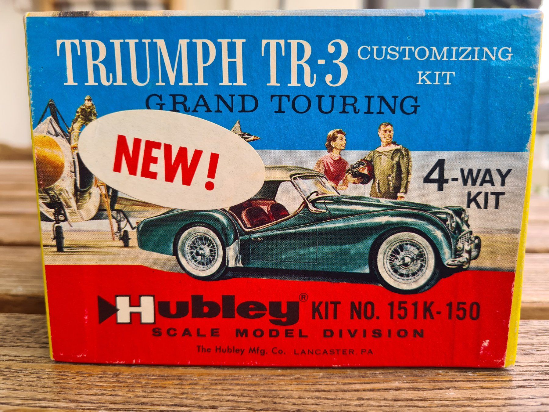 Triumph Modellini d'auto: HUBLEY TRIUMPH TR3 – Usato da Basel venduto da Solarbebop 3