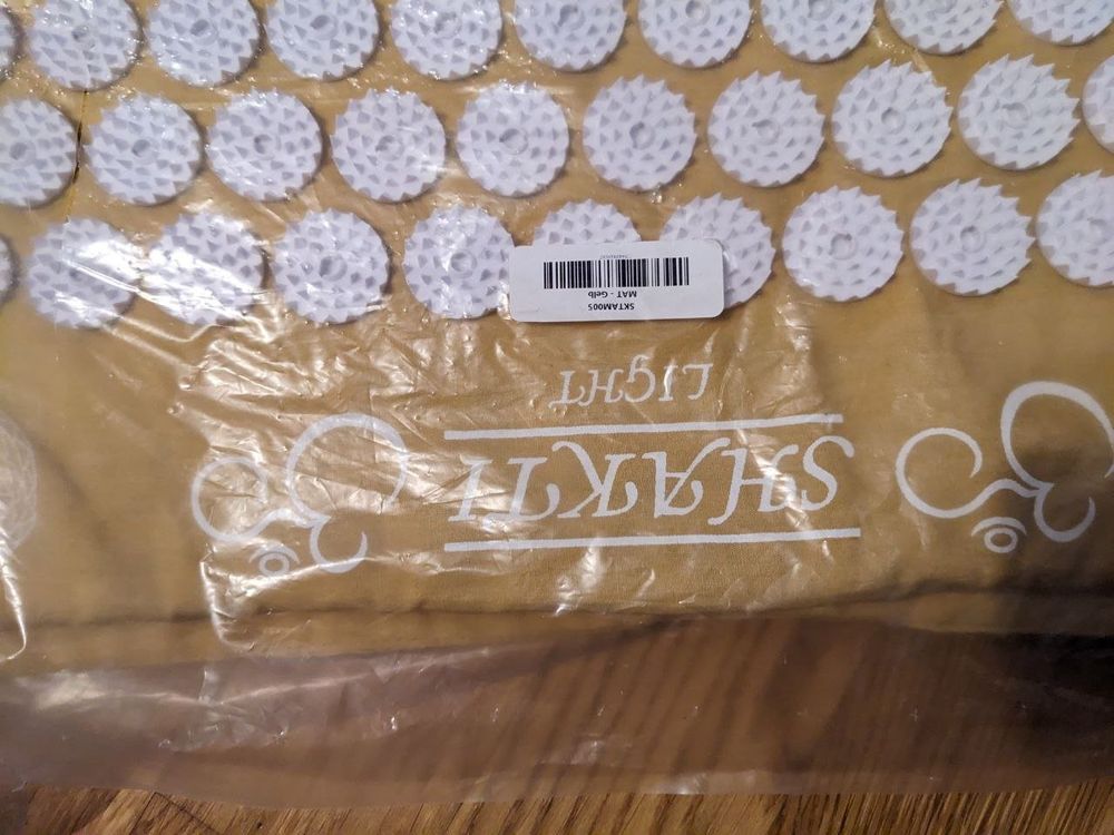 Shakti Mat Akupunkturpresse gelb neu Kaufen auf Ricardo