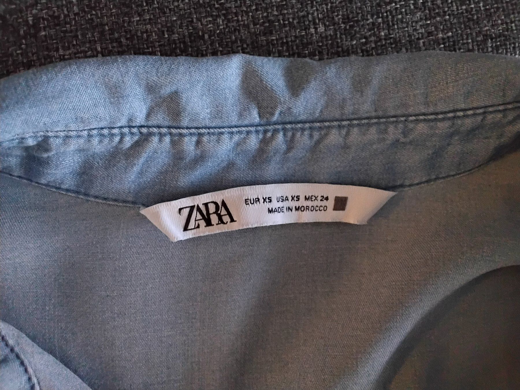Zara Camicette: Chemise jeans Zara XS – Nuovo (secondo la descrizione) da Chêne-Bourg venduto da Fio994 2