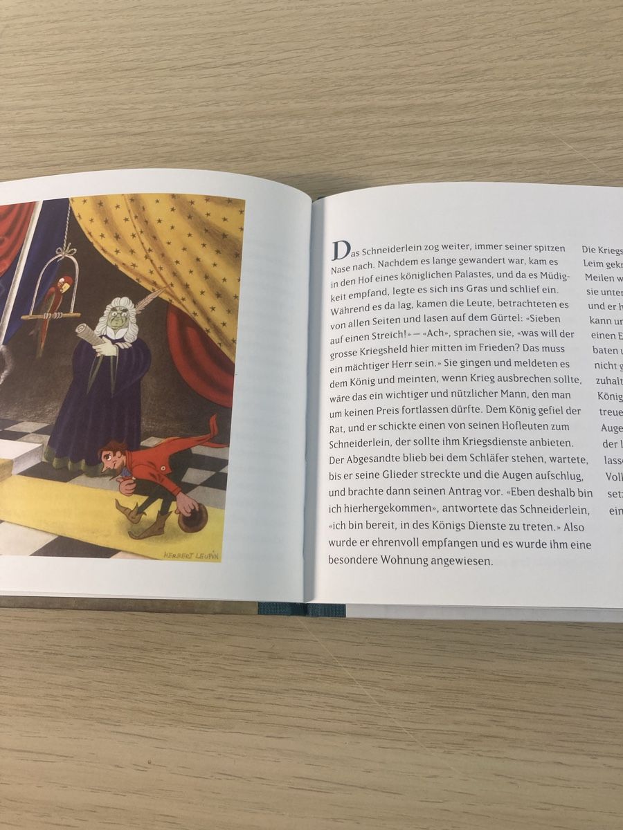 Libri: Das tapfere Schneiderlein Buch Kinderbuch – Usato da Aarwangen venduto da to-hirschi 3