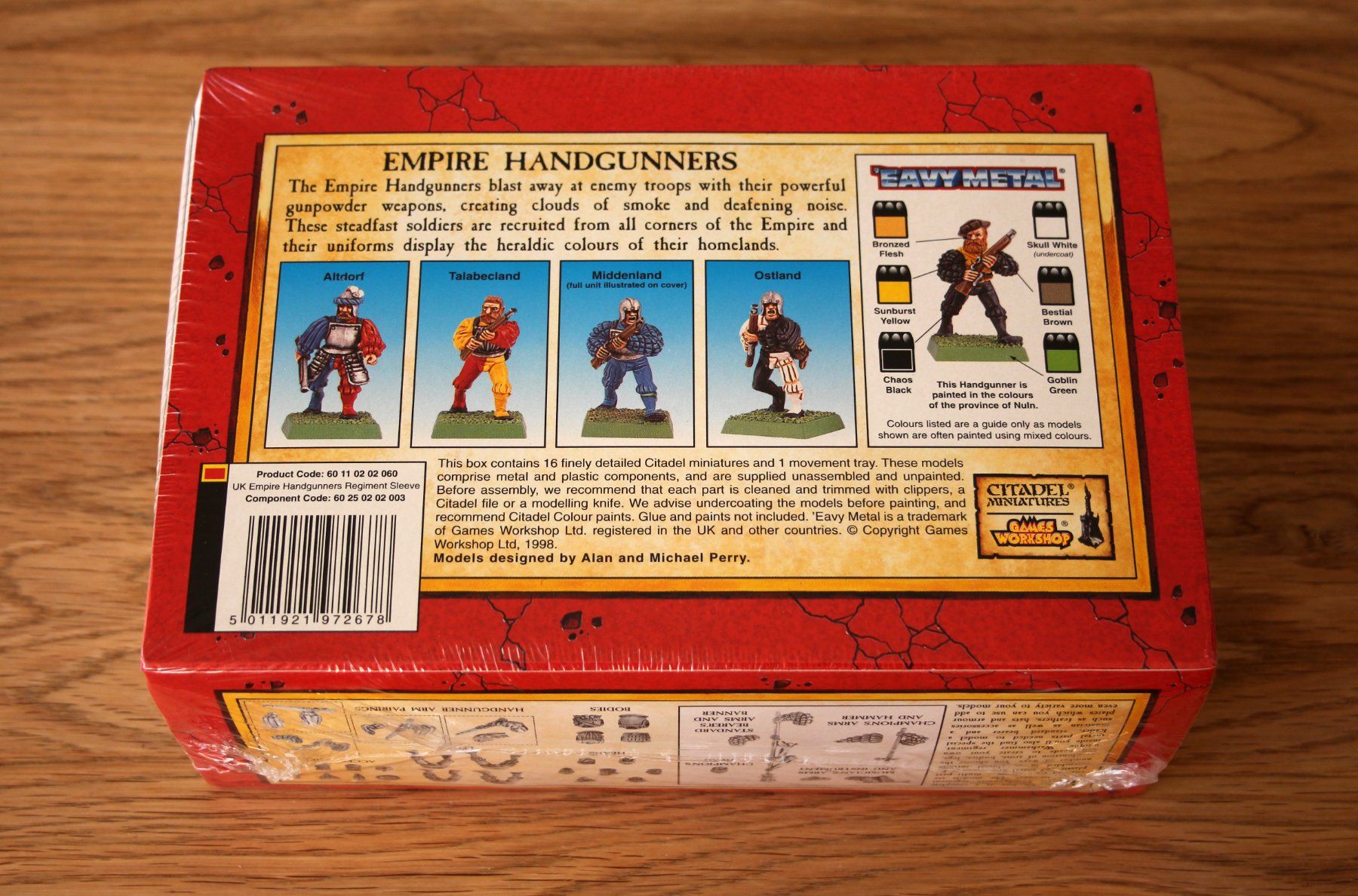 Kit di modellismo & Modellini statici: Warhammer - Empire Handgunners Regiment – Nuovo e nell'imballaggio originale da Münchenbuchsee venduto da Chaoo 2