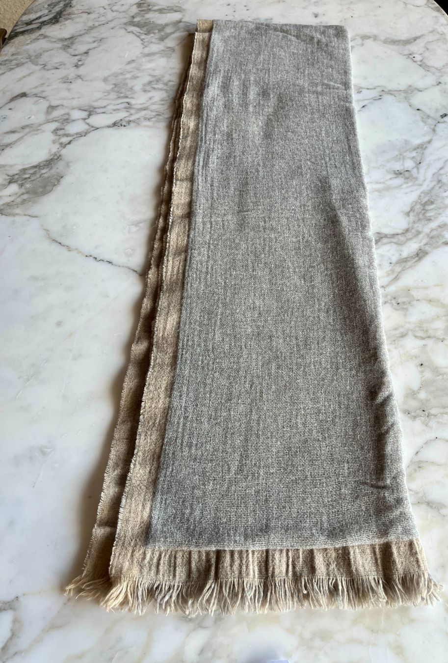 Foulards & écharpes: Schal, grau/beige – D'occasion à Bern par cubus01